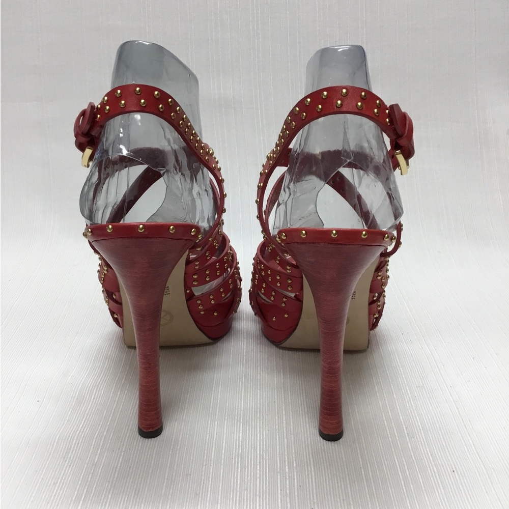 Michael Kors Exciting Red Heels - Picture 6 of 9